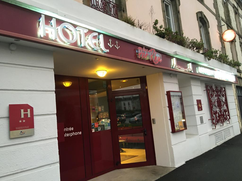 Cit'Hotel Du Port Rhu Douarnenez Ngoại thất bức ảnh