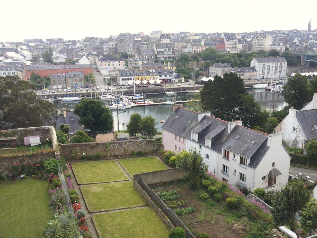 Cit'Hotel Du Port Rhu Douarnenez Ngoại thất bức ảnh