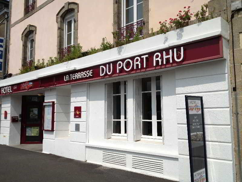 Cit'Hotel Du Port Rhu Douarnenez Ngoại thất bức ảnh