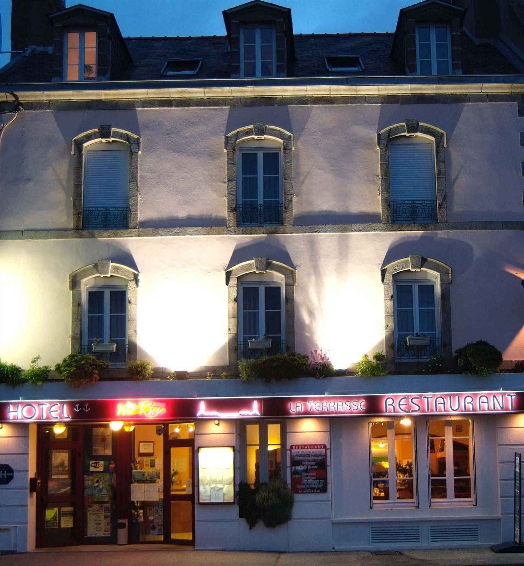 Cit'Hotel Du Port Rhu Douarnenez Ngoại thất bức ảnh