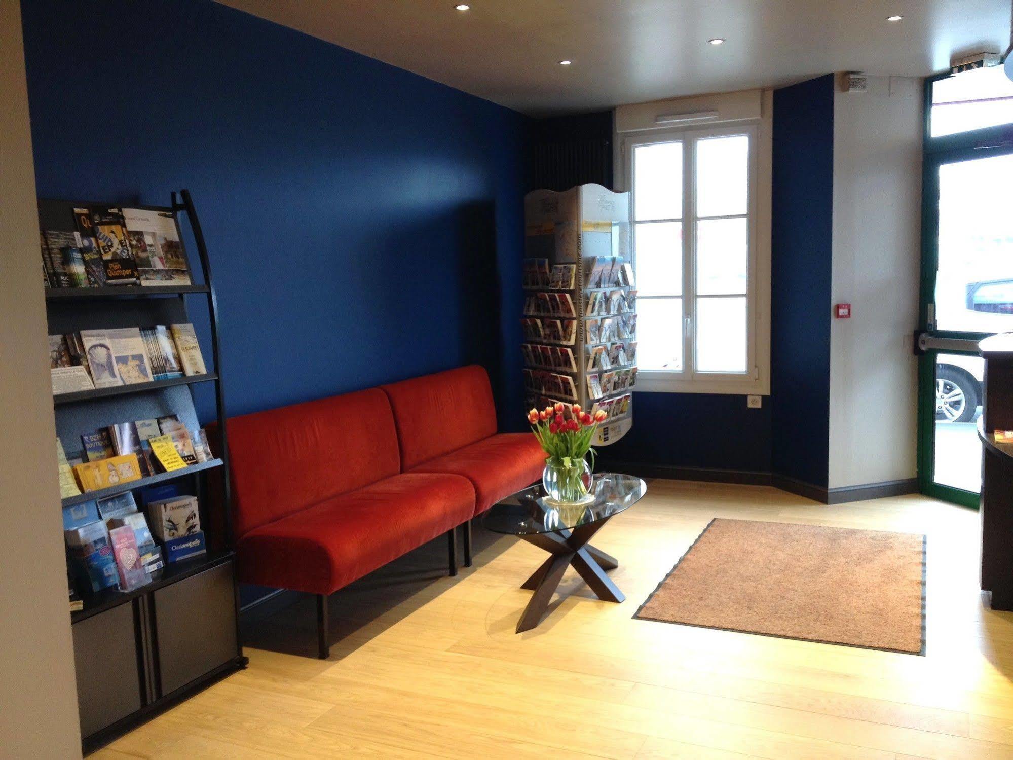 Cit'Hotel Du Port Rhu Douarnenez Ngoại thất bức ảnh