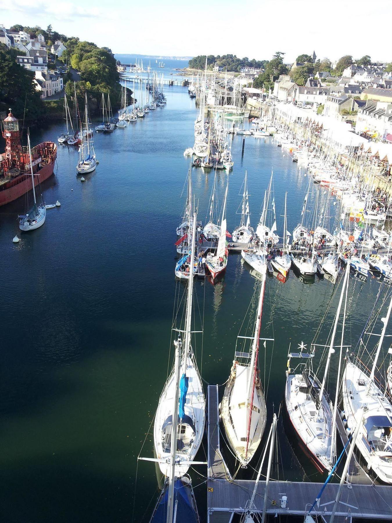 Cit'Hotel Du Port Rhu Douarnenez Ngoại thất bức ảnh