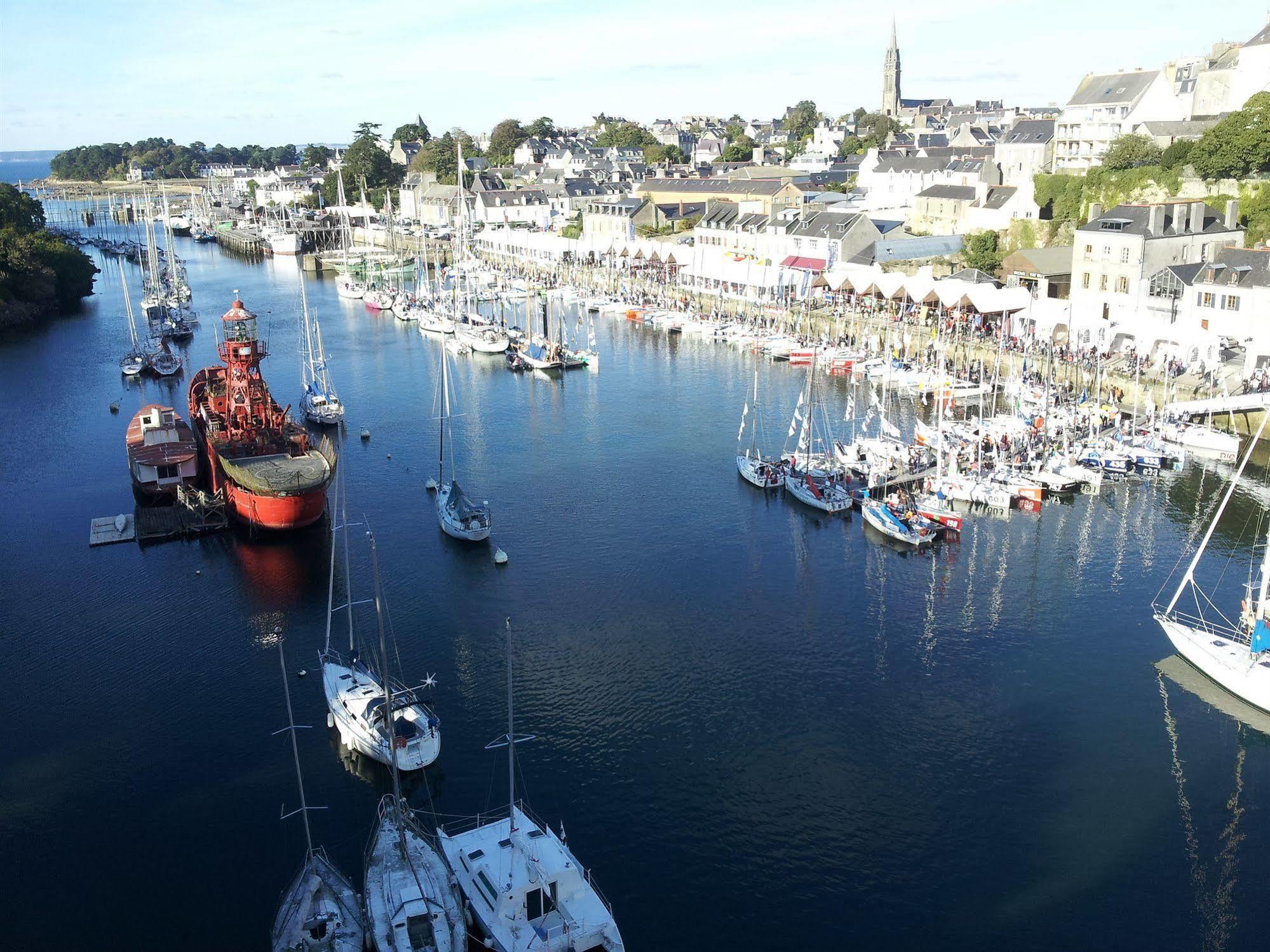 Cit'Hotel Du Port Rhu Douarnenez Ngoại thất bức ảnh