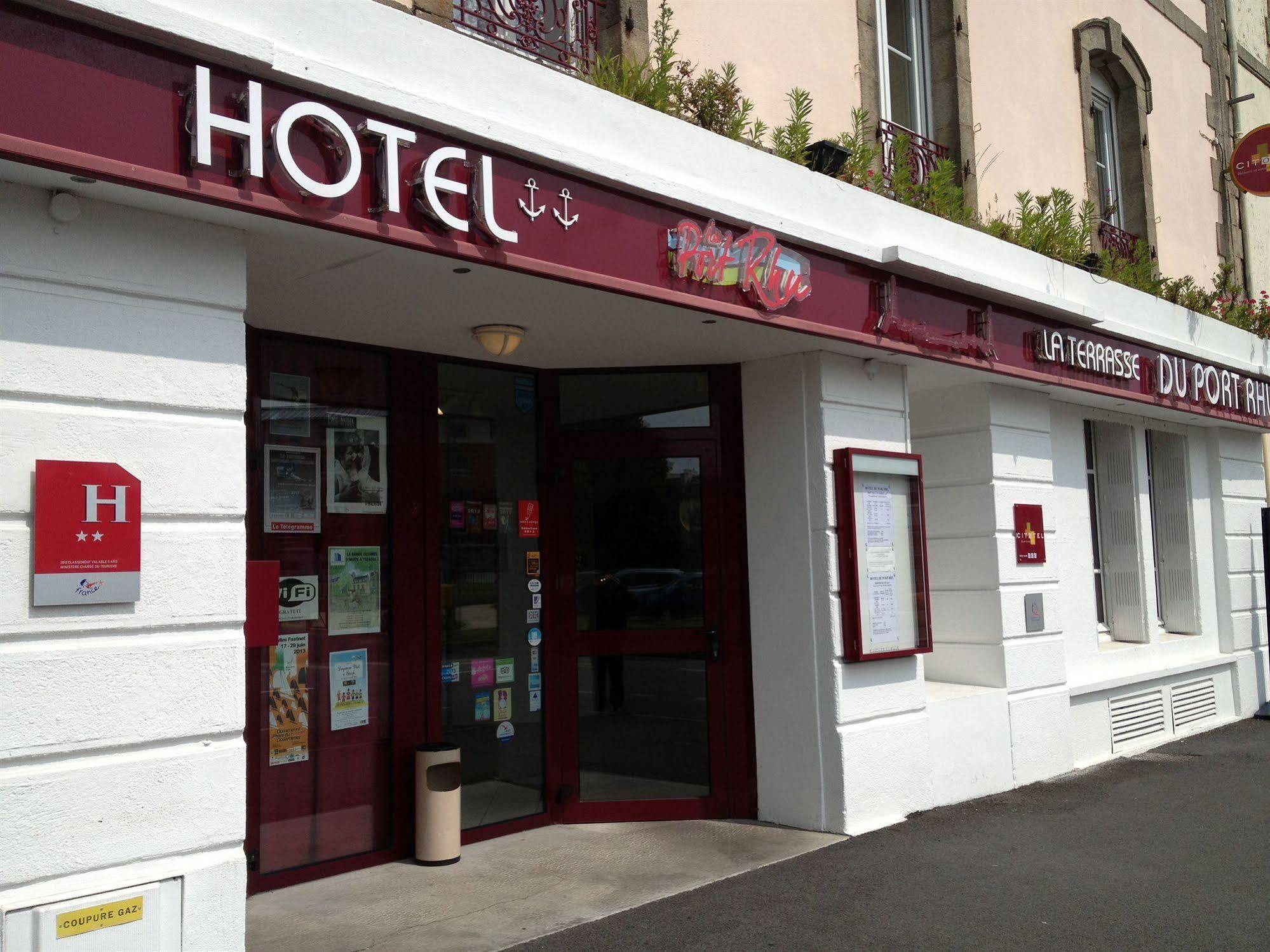 Cit'Hotel Du Port Rhu Douarnenez Ngoại thất bức ảnh